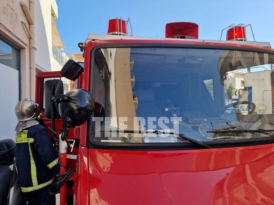 Πάτρα: Φωτιά σε διαμέρισμα στην περιοχή ...