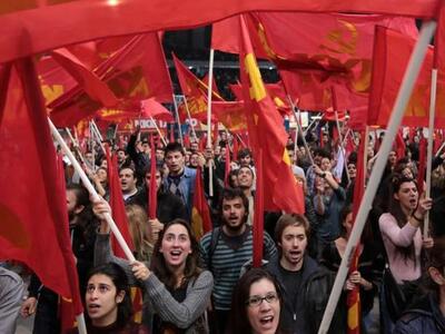 Το μήνυμα της ΚΝΕ με ένα ΒΙΝΤΕΟ: "Κ...