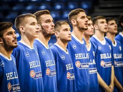 Με την Ισπανία για τις θέσεις 9-16 η Εθν...