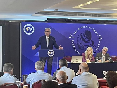 Ο Άγγελος Τσιγκρής μίλησε σε ημερίδα της...