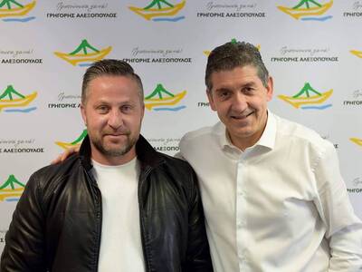 Ο Βασίλης Γεωργίου υποψήφιος με τον Γρηγ...