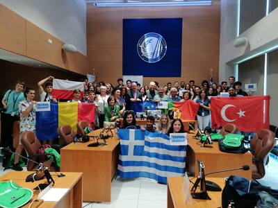 Επίσκεψη μαθητών και καθηγητών από ξένες...