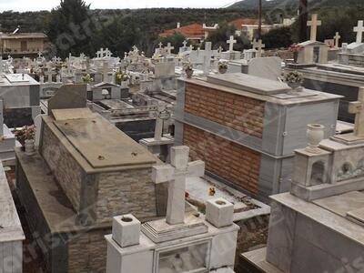 Ηλεία: Κορεσμός στο κοιμητήριο Ζαχάρως