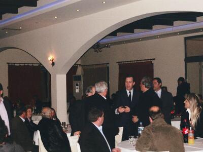 Πολιτικό δείπνο Δ. Τριανταφυλλόπουλου με...