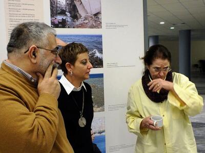 Από δεξιά προς αριστερά: η Μαριάννα Κορο...