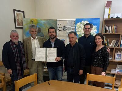Πάτρα: Μνημόνιο Συνεργασίας υπέγραψε ο Σ...