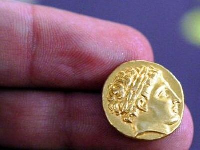 Βρέθηκε ο θησαυρός του Μεγάλου Αλέξανδρο...