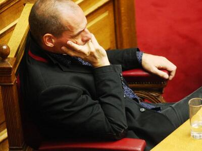 Βαρουφάκης: Λιτός βίος με κουλούρι Θεσσα...