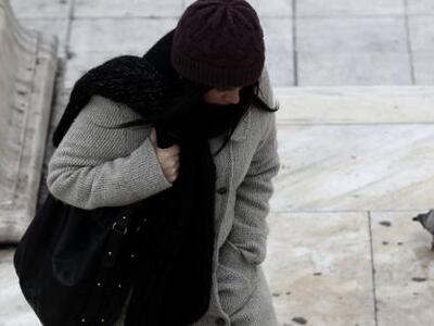 Πέφτει κι άλλο η θερμοκρασία
