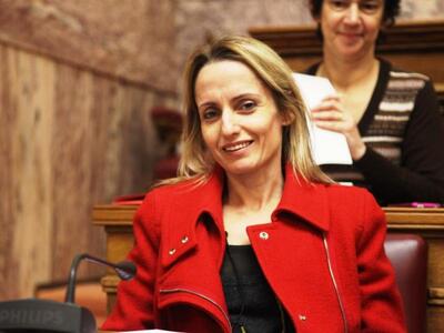 Τετ – α – τετ Γ. Δημαρά με Τίνα Μπιρμπίλη