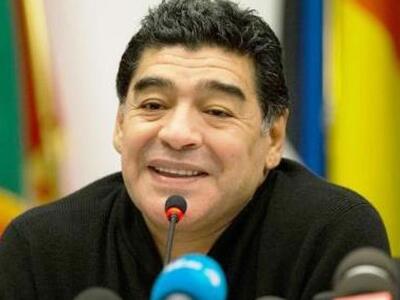 Οι Ρώσοι σεκιούριτι δεν γνώρισαν τον Μαραντόνα 