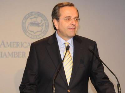 Α. Σαμαράς: "Λύση με επανεκκίνηση"