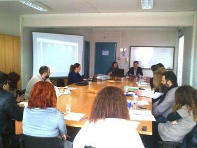 Πάτρα - Θεματικό εργαστήριο για την κατα...