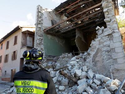 Όλη την Ιταλία ταρακούνησε ο σεισμός στη...