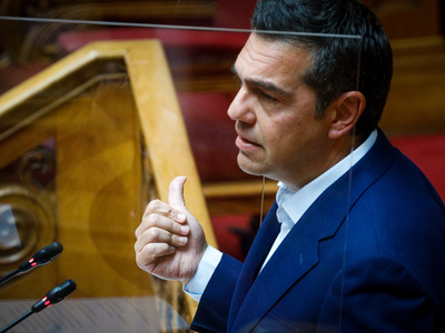 Αλέξης Τσίπρας: Nοσεί για δεύτερη φορά με κορωνοϊό