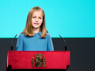 Η πρώτη ομιλία της μέλλουσας βασίλισσας ...