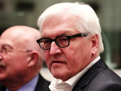 Ο Γερμανός υπουργός Εξωτερικών ανησυχεί ...