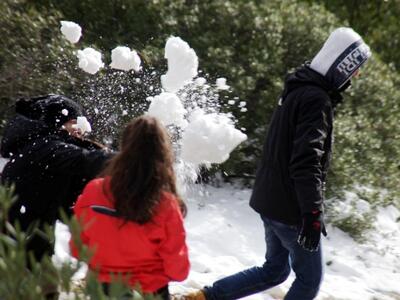 Με τσουχτερό κρύο θα κάνουμε Πρωτοχρονιά...