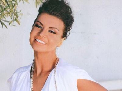 Για καφέ στο Ψυχικό χθες το μεσημέρι η Ν...