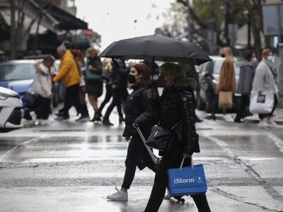Καιρός αύριο (10/1): Βροχές, χιονοπτώσει...