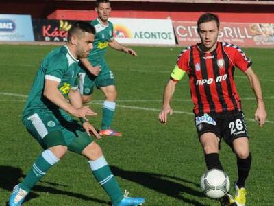 Θανάσης Ντίνας: "Πρώτα η άνοδος με ...