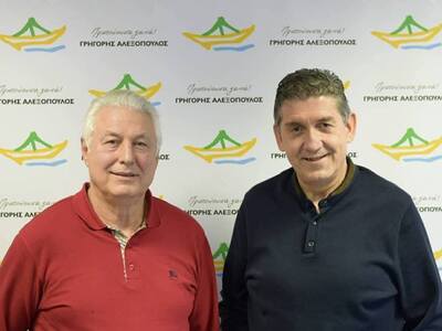 Ο Μιχάλης Κόκκινος υποψήφιος με τον Γρηγ...