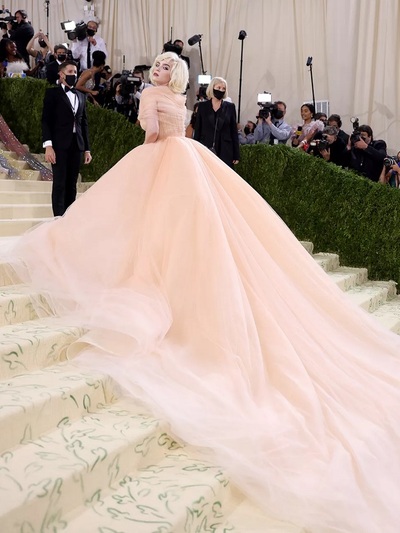 Mπίλι Αιλις με Oscar de la Renta