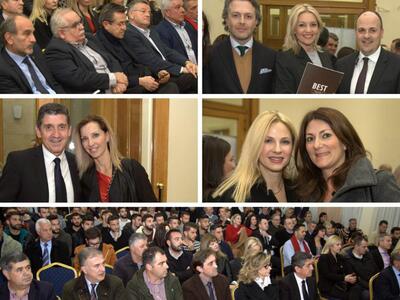 Κατάμεστο το Επιμελητήριο στην παρουσίασ...