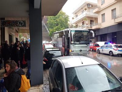 Τουλάχιστον 20 λεωφορεία αναχώρησαν από Πάτρα