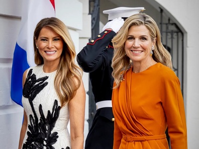 Μελάνια και Μάξιμα: Τα φορέματα που μαγν...