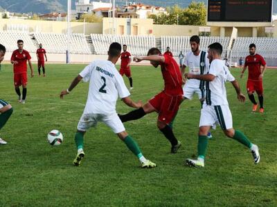 Ποδόσφαιρο: Η Παναχαϊκή μόνη στη δεύτερη...