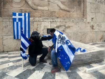 Ο... Αφρικανός του συλλαλητηρίου για τη ...