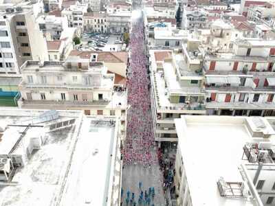 Η καρναβαλική Πάτρα από ψηλά! ΦΩΤΟ