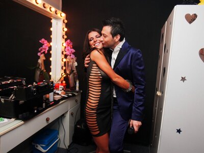 Χριστίνα Κολέτσα και Χρήστος Χολίδης στα...