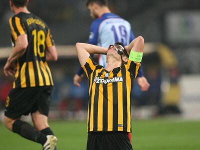 Σουπερλίγκ: Νέα εντός έδρας αποτυχία για...