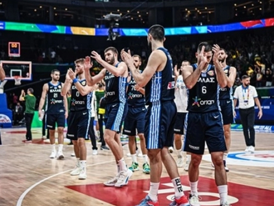 MundoBasket 2023, Ελλάδα - Μαυροβούνιο: ...