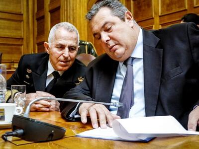 Π. Καμμένος: Προσχεδιασμένη η σύλληψη τω...