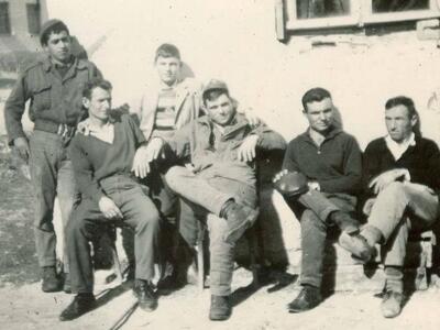 Άνοιξη του 1966 Αρχιφύλακας στο Τυχερό Έβρου