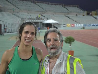 Με τον Πατρινό φωτογράφο Χρήστο Σταματόπουλο