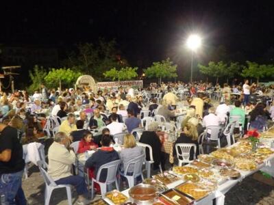 Μάνεσι Καλαβρύτων: Η παραδοσιακή ''Γιορτ...