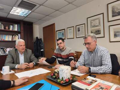 Συνεδρίαση η ΠΟΔΕ για το έργο της μεταφο...