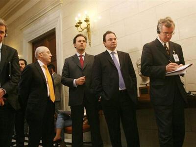 Στο Υπουργείο Οικονομικών οι Τροϊκανοί