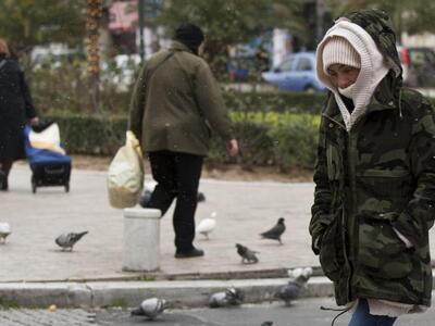 Πάτρα: "Άφαντες" οι νιφάδες το...