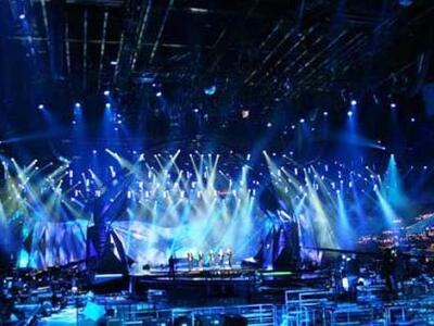Έτοιμη η σκηνή της Eurovision! ΔΕΙΤΕ ΦΩΤΟ 