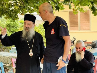 Μητροπολίτης Πατρών Χρυσόστομος: «Προσευ...