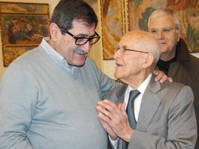 Πάτρα: Ένας αθλητής ετών 93 στο Δημαρχείο- ΦΩΤΟ