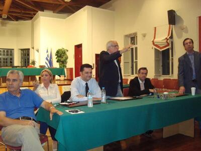 Ψήφο κατά του Μνημονίου ζήτησε ο Νίκος Ν...