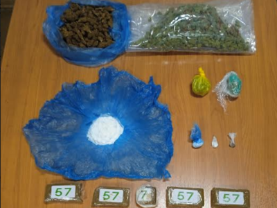 Σύλληψη για διακίνηση ναρκωτικών στην Αι...