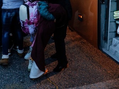 Ουκρανή πρόσφυγας πέθανε μόλις έφτασε στ...