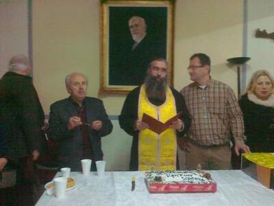 Οι Κρήτες της Πάτρας έκοψαν την πρωτοχρο...